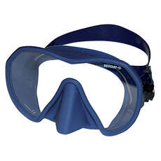 Beuchat Maxlux S Maschera Da Sub/snorkeling - Silicone Blu B-151282