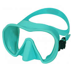 Beuchat Maxlux S Maschera Da Sub/snorkeling - Ice Blue B-151284