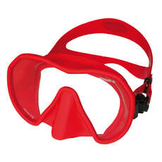 Beuchat Maxlux S Maschera Da Sub/snorkeling - Rossa B-151289