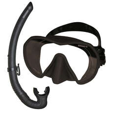 Set Maschera E Boccaglio Beuchat Maxlux S - Nero