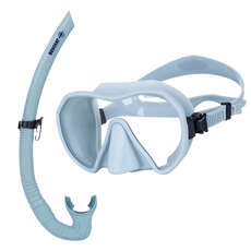 Set Maschera E Boccaglio Beuchat Maxlux S - Azzurro