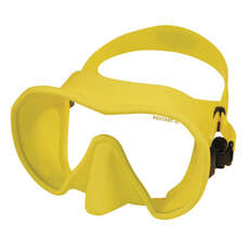 Beuchat Maxlux S Maschera Da Sub/snorkeling - Giallo B-151303