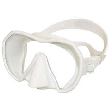 Beuchat Maxlux S Maschera Da Sub/snorkeling - Bianca B-151285