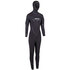 Muta Da Sub Beuchat Donna C-Zip Hood 8Mm B-61871