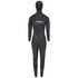 Muta Da Sub Beuchat Donna C-Zip Hood 8Mm B-61871