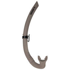 Beuchat Spy Snorkel - Grigio Titanio B-152185