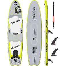 Cressi 12'2" Solid 'heavy Duty' 2 Persone Isup Gonfiabile Nb001270