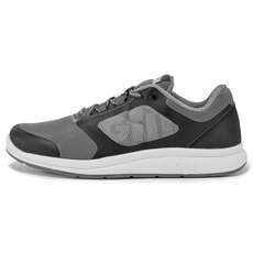 Scarpe Da Vela Gill Mawgan - Nero/grigio - 938