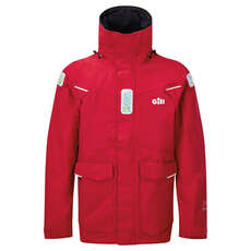 Giacca Da Vela Gill Os2 Offshore / Coastal - Os25J Rossa