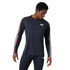 Helly Hansen Lifa Active Stripe Maglia Termica Girocollo - Navy 49412