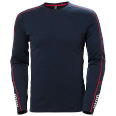 Maglia Intima Termica Helly Hansen Lifa Merino - Navy 49370 Maglia Intima Termica Helly Hansen Lifa Merino - Navy 49370