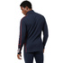 Helly Hansen Hh Lifa Merino Maglia Termica Leggera 1/2 Zip - Navy 49369
