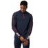 Helly Hansen Hh Lifa Merino Maglia Termica Leggera 1/2 Zip - Navy 49369
