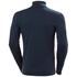 Helly Hansen Hh Lifa Merino Maglia Termica Leggera 1/2 Zip - Navy 49369