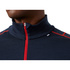 Helly Hansen Hh Lifa Merino Maglia Termica Leggera 1/2 Zip - Navy 49369