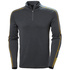 Helly Hansen Hh Lifa Merino Maglia Termica Leggera 1/2 Zip - Ardesia 49369