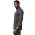 Helly Hansen Hh Lifa Merino Maglia Termica Leggera 1/2 Zip - Ardesia 49369