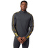 Helly Hansen Hh Lifa Merino Maglia Termica Leggera 1/2 Zip - Ardesia 49369