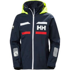 Giacca Helly Hansen Donna Salt Navigator - Navy 30271 Giacca Helly Hansen Donna Salt Navigator - Navy 30271
