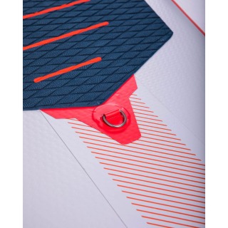 Pacchetto Sup Jobe Mira 10.0 Paddle Board Gonfiabile - Rosso