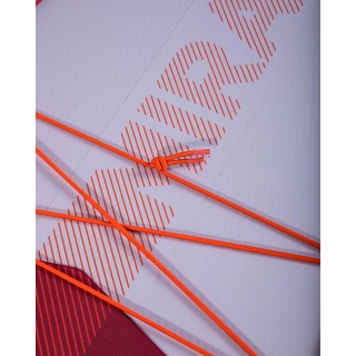 Pacchetto Sup Jobe Mira 10.0 Paddle Board Gonfiabile - Rosso