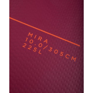 Pacchetto Sup Jobe Mira 10.0 Paddle Board Gonfiabile - Rosso