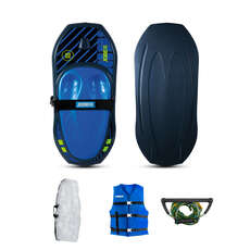 Pacchetto Kneeboard Jobe Sentry - Blu