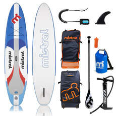 Mistral Adventure Dsfl 10'6 Paddleboard Gonfiabile Set Ml121001106