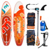 Mistral Filigree Dsfl 10'6 Paddleboard Gonfiabile Set Ml121002106