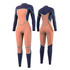 Muta Intera Da Donna Mystic Jayde 5/4Mm Con Zip Sul Petto - Grigia 220016