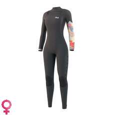 Muta Intera Da Donna Mystic Jayde 5/4Mm Con Zip Sul Petto - Grigia 220016