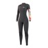 Muta Intera Da Donna Mystic Jayde 5/4Mm Con Zip Sul Petto - Grigia 220016