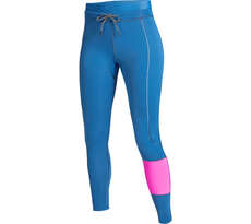 Pantaloni Da Muta In Neoprene Lunar 2/2 Da Donna Mystic - Blu Estivo