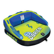 Obrien Baller 2 Person Towable Boat Tube - Blu / Giallo Obrien Baller 2 Person Towable Boat Tube - Blu / Giallo