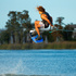 Obrien Clutch Open Toe Attacchi Wakeboard - Nero