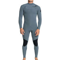 Muta Quiksilver 3/2Mm Everyday Session Chest-Zip - Grigio Eqyw103122