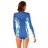 Rip Curl Womens G-Bomb 2Mm Front Zip Boyleg Springsuit - Verde Acqua Scuro 118Wsp