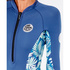 Rip Curl Womens G-Bomb 2Mm Front Zip Boyleg Springsuit - Verde Acqua Scuro 118Wsp