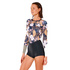 Muta Da Donna Rip Curl G-Bomb 1Mm Ls Boyleg Spring - Nero/oro 114Wsp