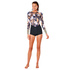 Muta Da Donna Rip Curl G-Bomb 1Mm Ls Boyleg Spring - Nero/oro 114Wsp