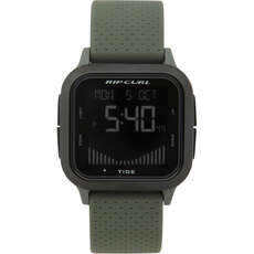 Orologio Da Surf Rip Curl Next Tide - Army - A1137 Orologio Da Surf Rip Curl Next Tide - Army - A1137