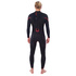 Muta Rip Curl Omega 5/3Mm Con Zip Posteriore - Nera - Wsm8Mm