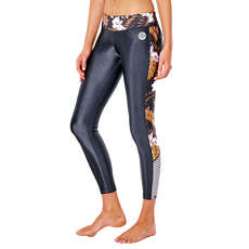 Rip Curl Womens Playabella Uv Surf Pants - Nero/oro 116Wrv