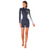 Tuta Intera Da Donna Rip Curl Dawn Patrol Ec 2/2Mm - Antracite 115Wsp