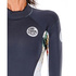 Tuta Intera Da Donna Rip Curl Dawn Patrol Ec 2/2Mm - Antracite 115Wsp