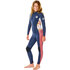 Muta Rip Curl Junior Dawn Patrol 5/3Mm Back-Zip - Slate Rose Wsmycs