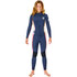Muta Rip Curl Junior Dawn Patrol 5/3Mm Back-Zip - Slate Rose Wsmycs