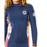 Muta Rip Curl Junior Dawn Patrol 5/3Mm Back-Zip - Slate Rose Wsmycs