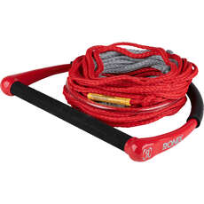 Ronix Combo 1.0 Pacchetto Corda E Impugnatura Per Wakeboard - Rosso