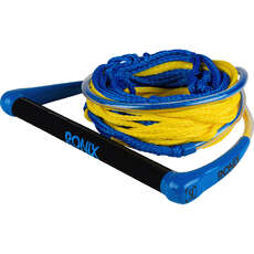 Ronix Combo 2.0 Pacchetto Corda E Impugnatura Per Wakeboard - Blu/giallo